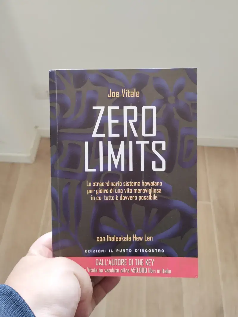Copertina di Zero Limits, di Joe Vitale con Ihaleakala Hew Len